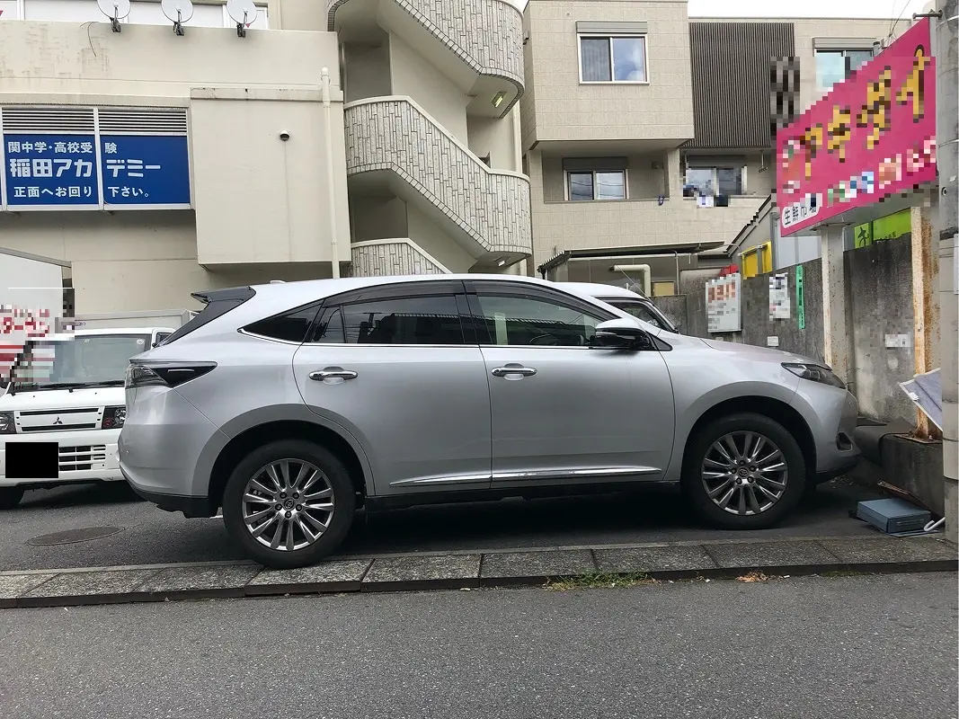 杉並区上荻１丁目　月極駐車場